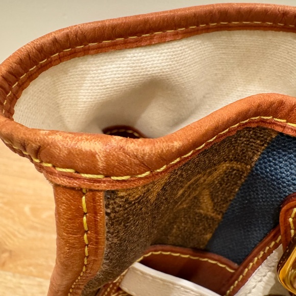 Authentic Louis Vuitton Monogram Tisse Sac Rayure GM Tote Bag - Picture 13 of 16